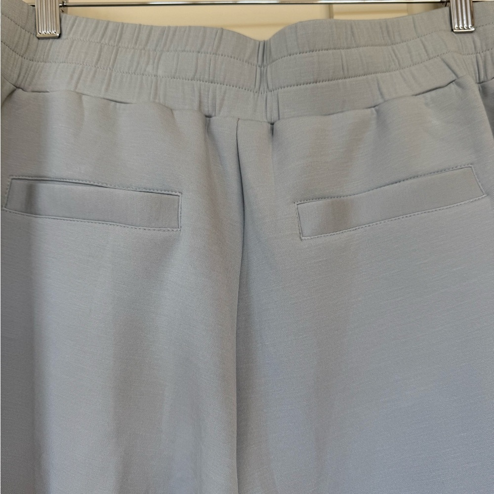 Varley DoubleSoft Light Gray Fabric - Picture 3 of 4